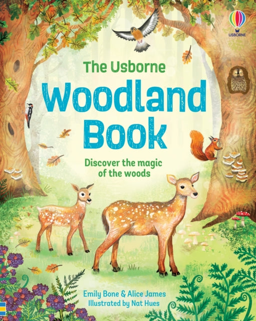 The Woodland Book-9781836044406