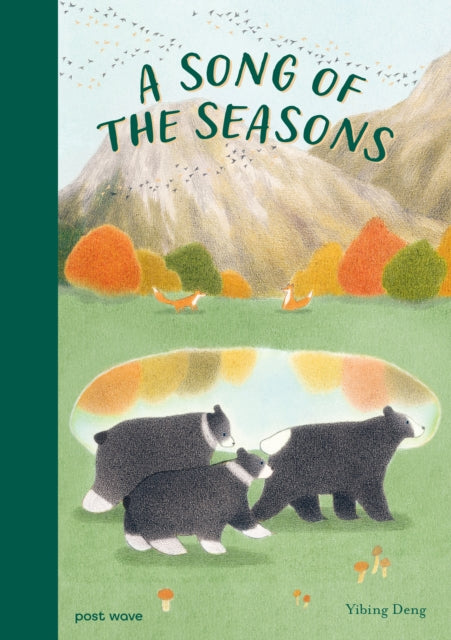 A Song of the Seasons-9781836270676