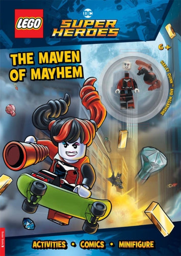LEGO® DC Super Heroes„¢: Maven of Mayhem (with Harley Quinn„¢ LEGO minifigure and megaphone)-9781837250042