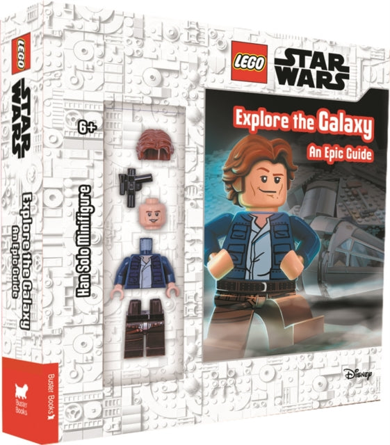 LEGO® Star Wars„¢: Explore the Galaxy: An Epic Guide (with Han Solo minifigure)-9781837250356