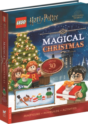 LEGO® Harry Potter„¢: Magical Christmas (with Harry Potter minifigure and festive mini-builds)-9781837250424