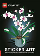 LEGO® Botanicals: Sticker Art-9781837250899