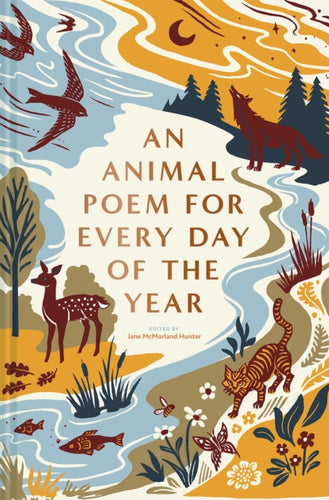 An Animal Poem for Every Day of the Year-9781837330010