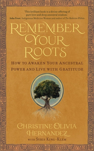 Remember Your Roots : How to Awaken Your Ancestral Power and Live with Gratitude (A Book Inspired by Mayan Wisdom)-9781837821204