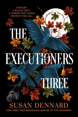 The Executioners Three-9781837840908
