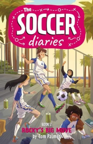 The Soccer Diaries Book 2: Rocky's Big Move : Volume 2-9781837861002