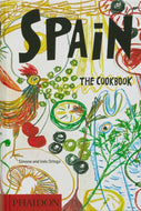 Spain : The Cookbook-9781838668150