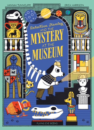 Detective Stanley and the Mystery at the Museum-9781838742119