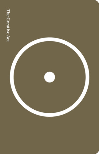 The Creative Act : A Way of Being-9781838858667