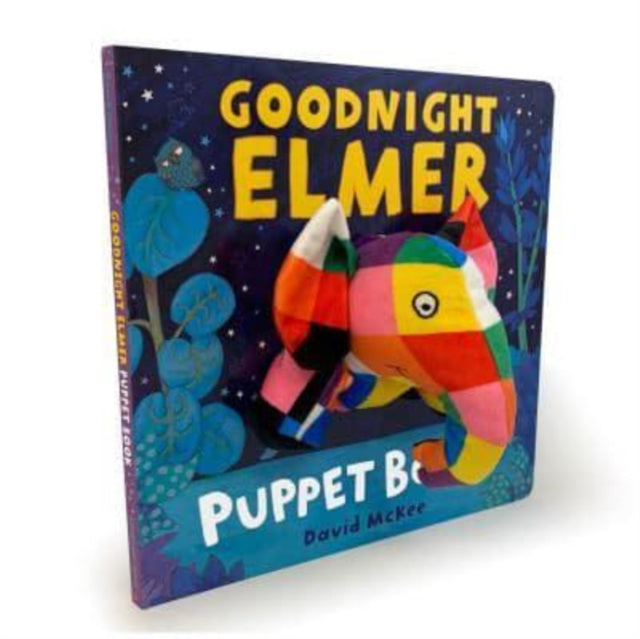 Goodnight, Elmer Puppet Book-9781839133053