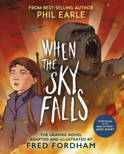 When the Sky Falls: Graphic Novel-9781839135620