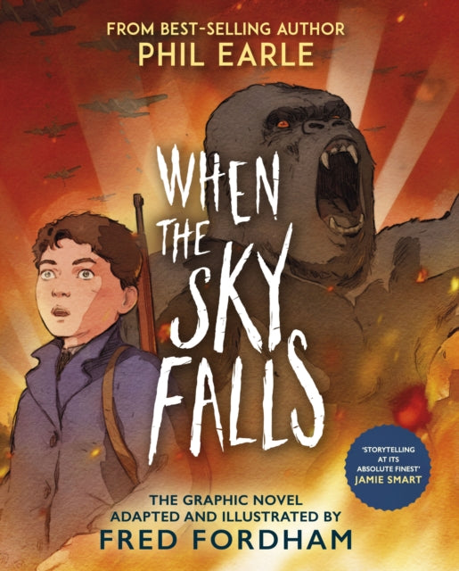 When the Sky Falls: Graphic Novel-9781839135620