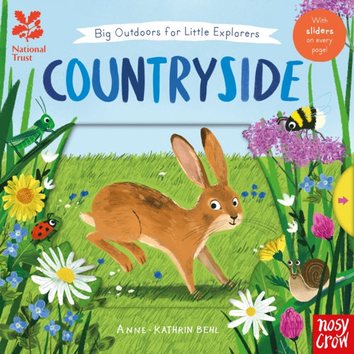 National Trust: Big Outdoors for Little Explorers: Countryside-9781839941788