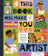This Book Will Make You An Artist-9781839944758