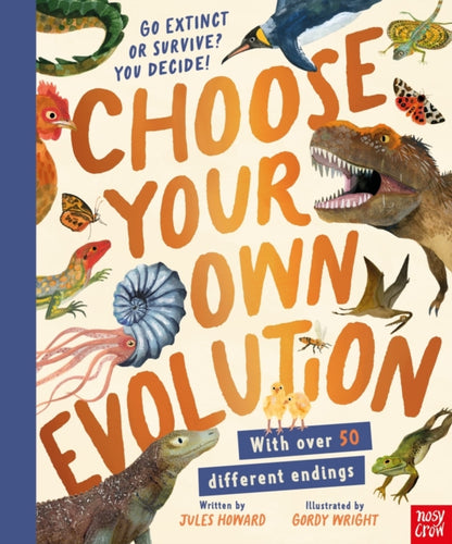 Choose Your Own Evolution: Go Extinct or Survive? You Decide!-9781839945533