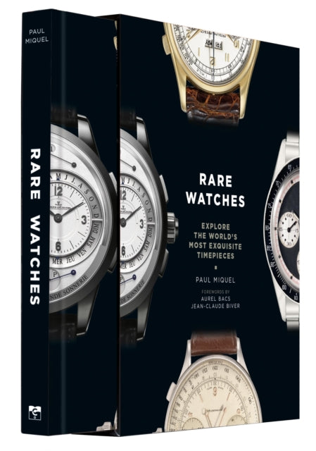 Rare Watches : Explore the World's Most Exquisite Timepieces-9781840917833