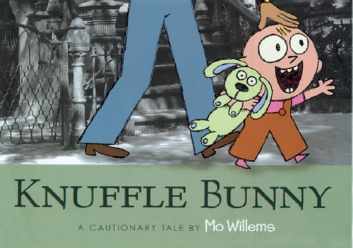 Knuffle Bunny-9781844280599