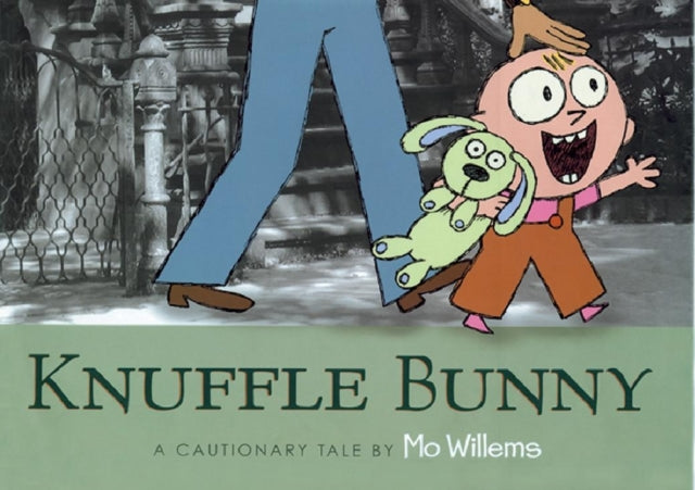 Knuffle Bunny-9781844280599