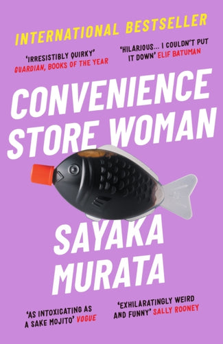Convenience Store Woman-9781846276842