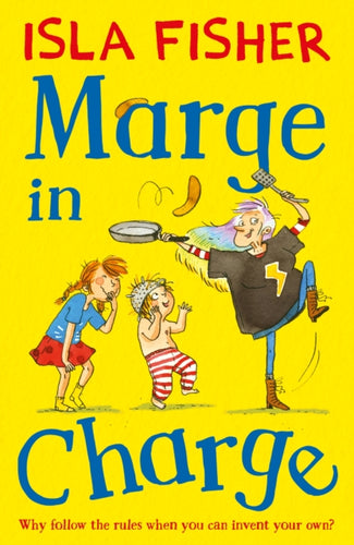 Marge in Charge-9781848125339