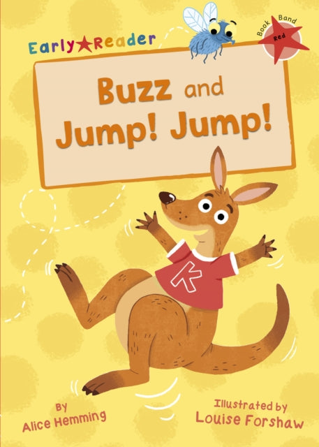 Buzz and Jump! Jump! : (Red Early Reader)-9781848862500