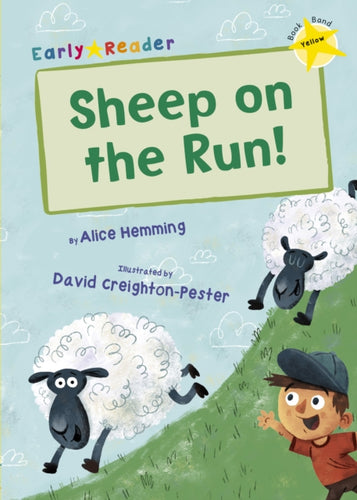 Sheep on the Run! : (Yellow Early Reader)-9781848862913