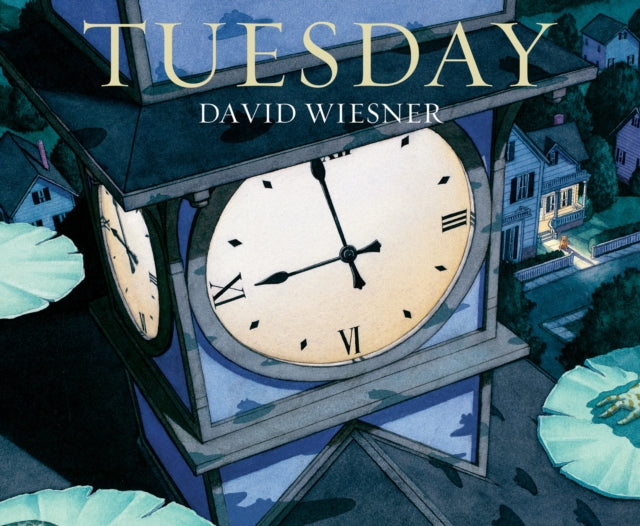 Tuesday : A Caldecott Award Winner-9781849394475