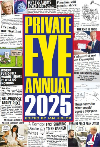 Private Eye Annual 2025-9781901784756