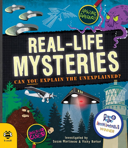 Real-Life Mysteries : Can You Explain the Unexplained?-9781911509080
