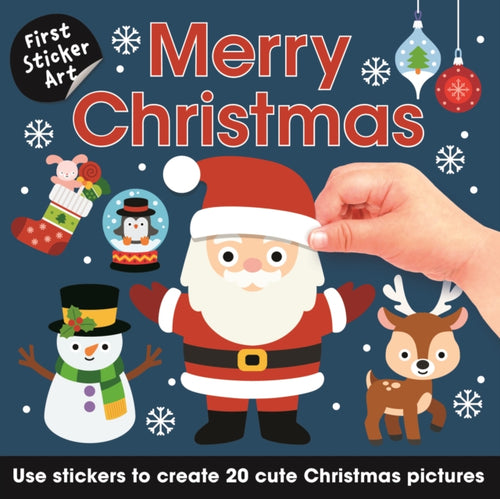 First Sticker Art : Merry Christmas-9781912188659