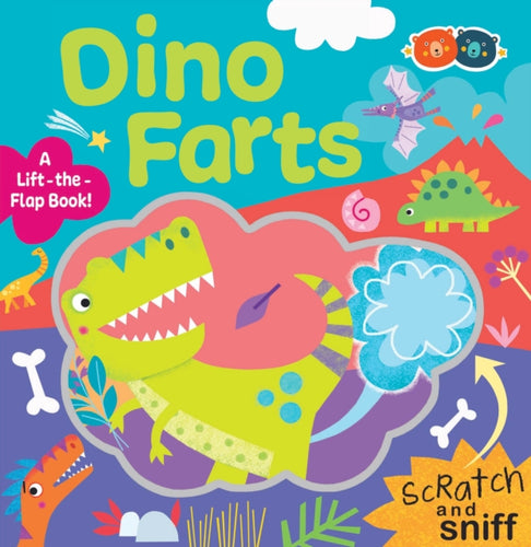 Scratch and Sniff Dino Farts-9781912544790