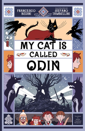 My Cat is Called Odin-9781912923519
