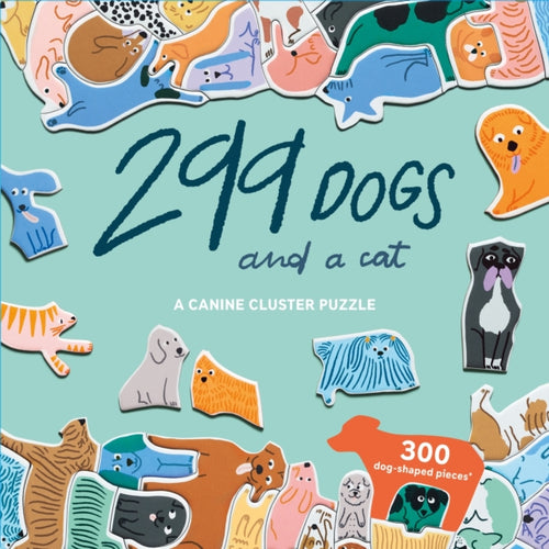 299 Dogs (and a cat) : A Canine Cluster Puzzle-9781913947156