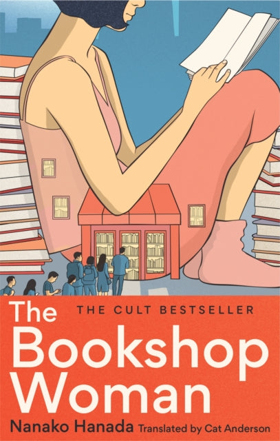 The Bookshop Woman : A book about books about books-9781914240782
