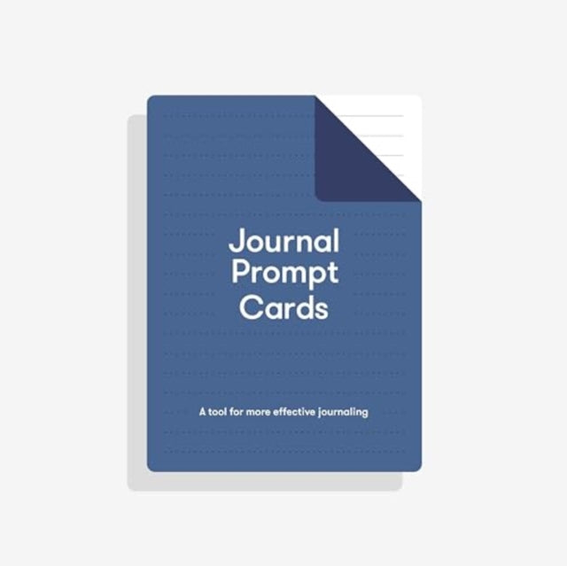 Journal Prompt Cards : A tool for more effective journaling-9781915087997