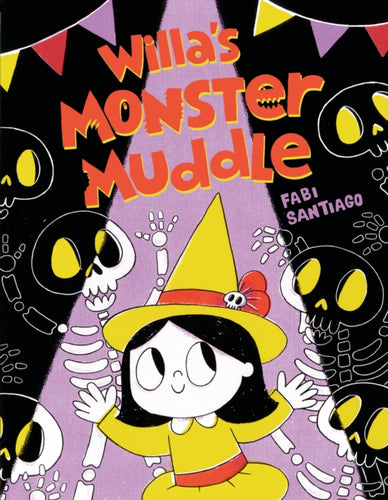 Willa's Monster Muddle-9781915395184