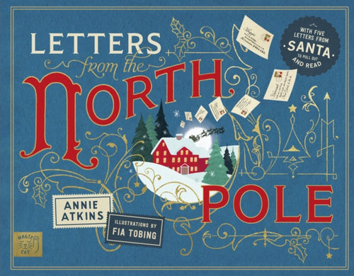 Letters from the North Pole: With Five Letters to Pull Out and Read“ A Times Book of the Year 2024-9781915569486