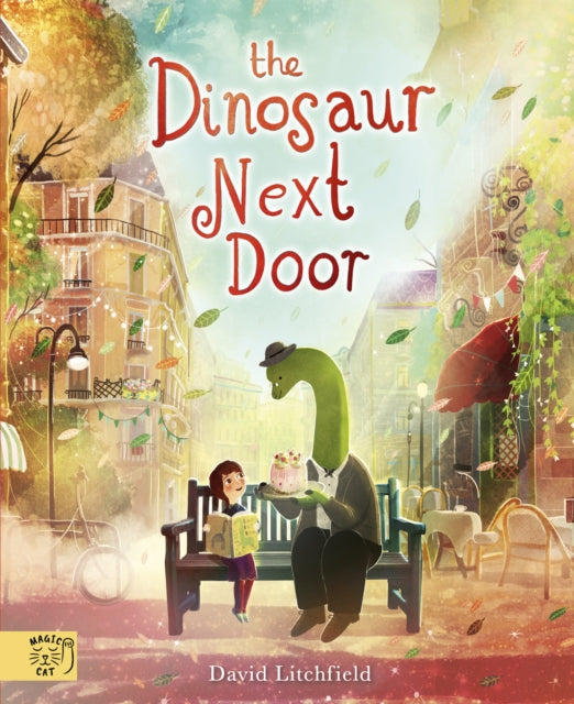 The Dinosaur Next Door-9781915569592