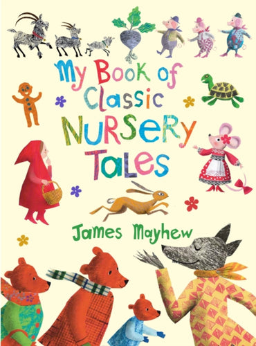 My Book of Classic Nursery Tales-9781915659736