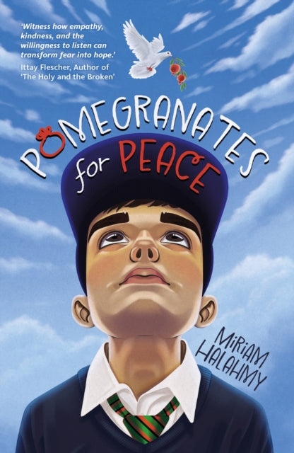 Pomegranates for Peace-9781915758309