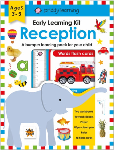 Early Learning Kit - Reception : A Bumper Learning Pack for Your Child-9781916745667