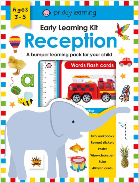 Early Learning Kit - Reception : A Bumper Learning Pack for Your Child-9781916745667