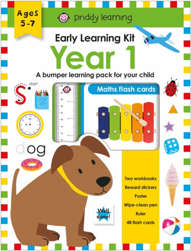 Early Learning Kit - Year 1 : A Bumper Learning Pack for Your Child-9781916745674