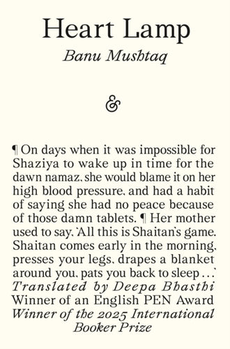 Heart Lamp: Selected Stories-9781916751163