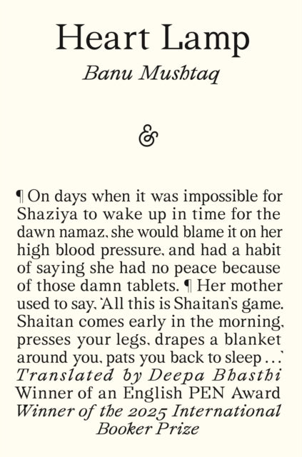 Heart Lamp: Selected Stories-9781916751163