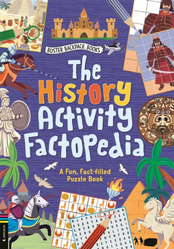 The History Activity Factopedia : A Fun, Fact-filled Puzzle Book-9781916763067