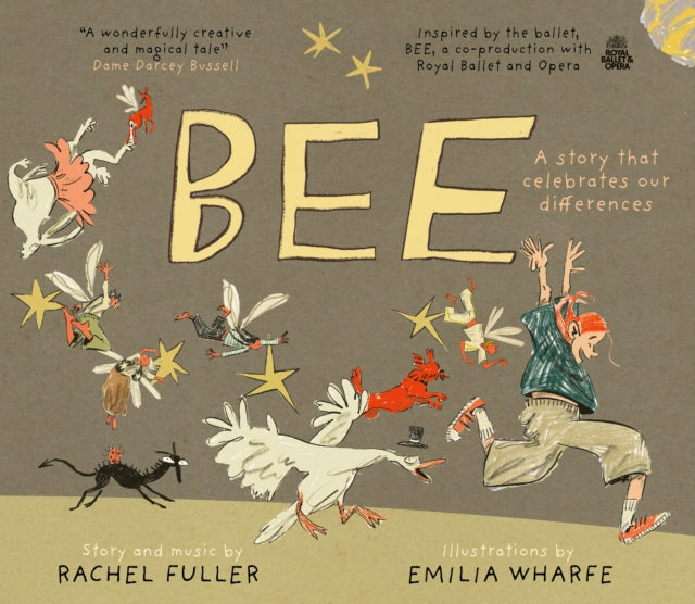 Bee : A story that celebrates our differences-9781916797291