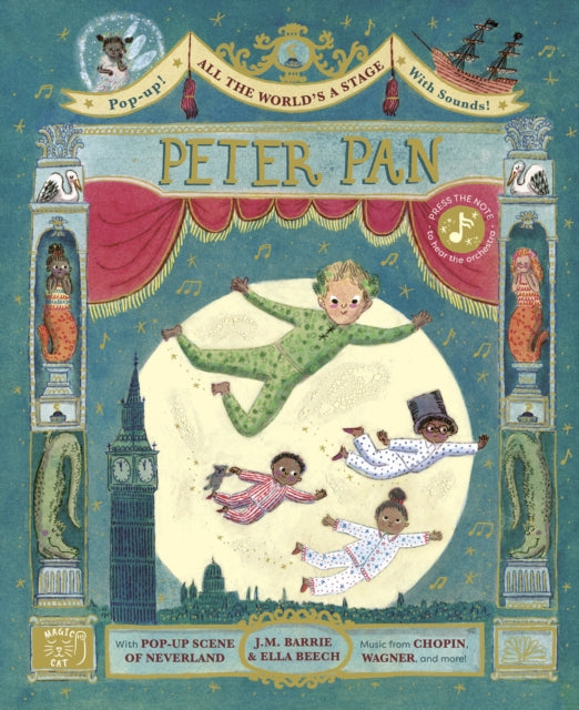 All the World's a Stage: Peter Pan : A pop-out sound adventure-9781917044141