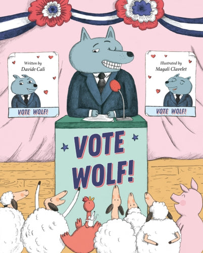 Vote Wolf-9781917194143