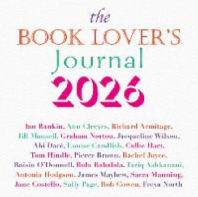 The Book Lover's Journal 2026 : The luxury desk diary and journal for bookworms-9781917255196
